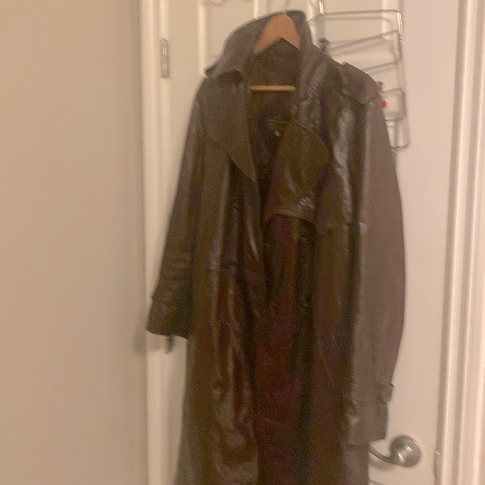 Two leather jackets for men.one Daniel,and one from the bay.